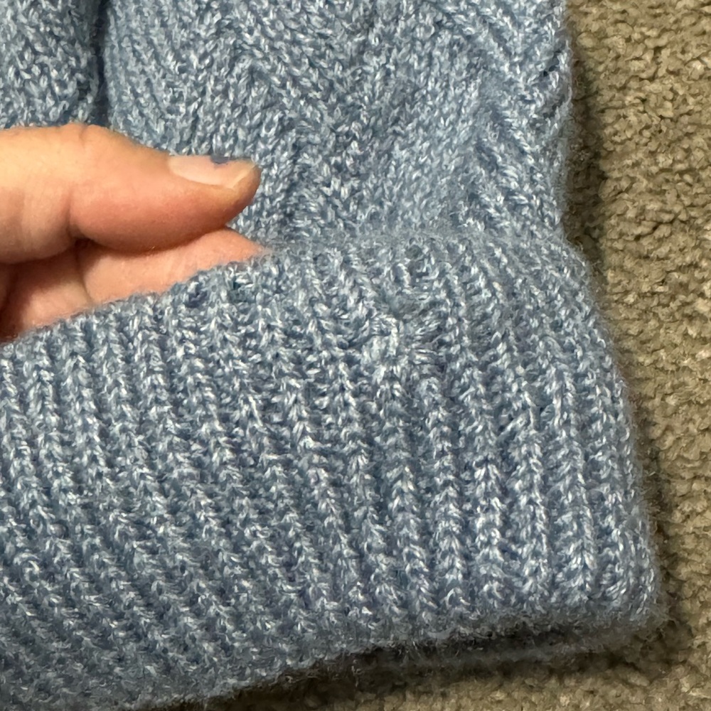 Turtle Fur lined knit hat - Picture 4 of 4